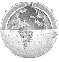 Hollow Earth (Public Domain Image)