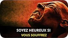 Cest pourquoi vous devez souffrir