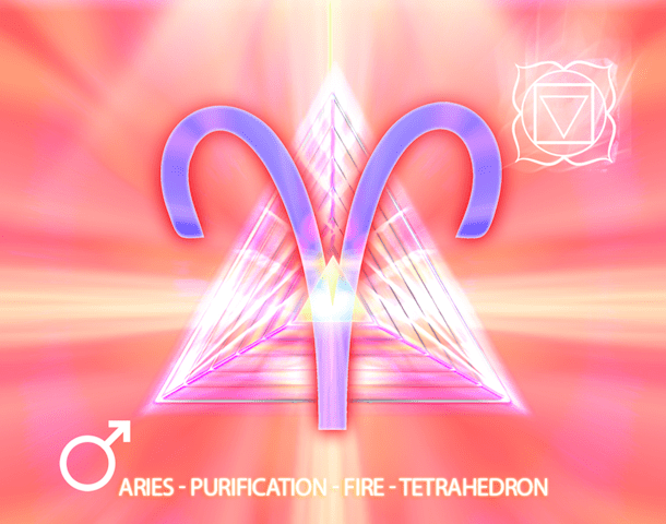 Belier purification feu Tetrahedron