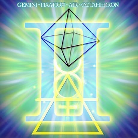 GEMEAUX FIXATION AIR OCTAHEDRON
