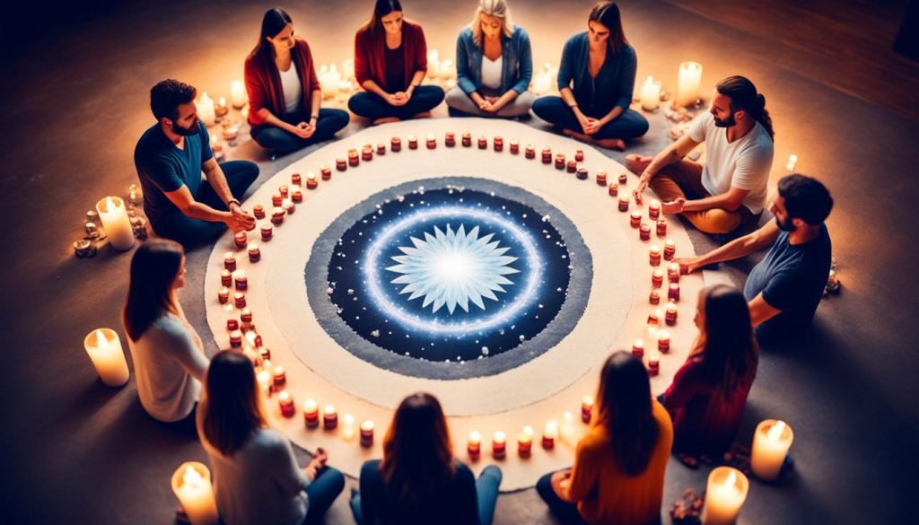 Cercles de guérison contemporains