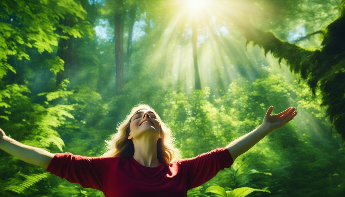 Connexion à la nature et guérison