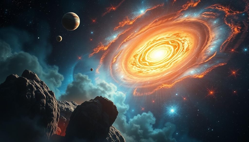 Croyances spirituelles sur l'origine de l'univers