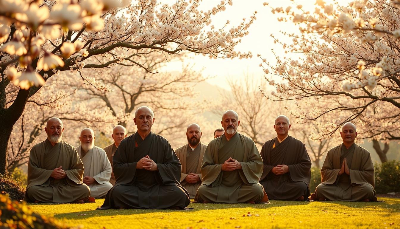 Enseignants spirituels célèbres dans le bouddhisme