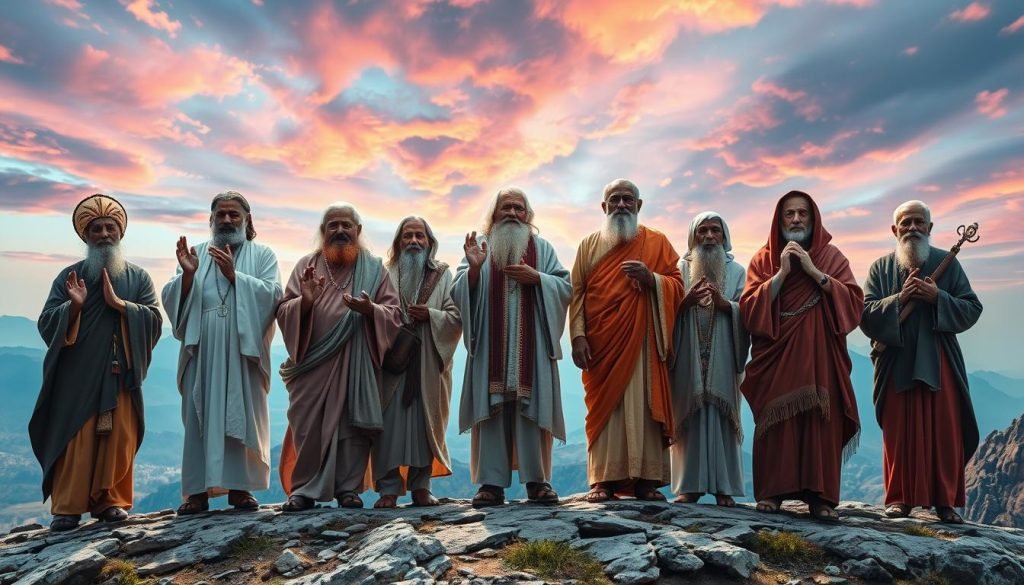 Enseignants spirituels historiques