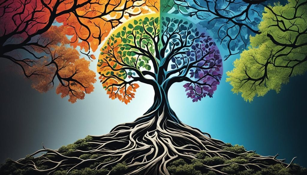 Équilibre entre raisonnement et croyance