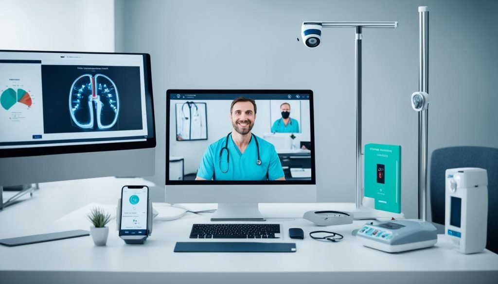 Équipements de télémédecine