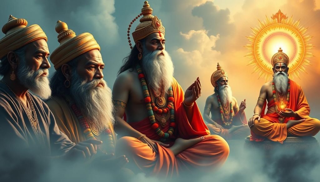 Evolution du concept de guru dans l'hindouisme