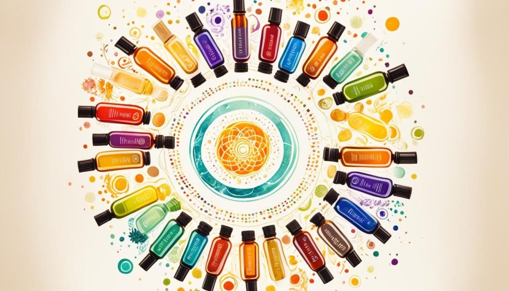 Huiles essentielles pour l'équilibre des chakras