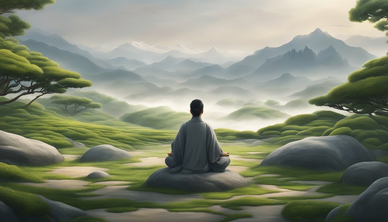 La méditation est un voyage