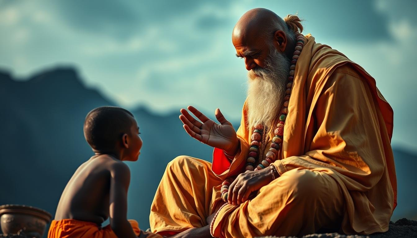 La relation guru-disciple