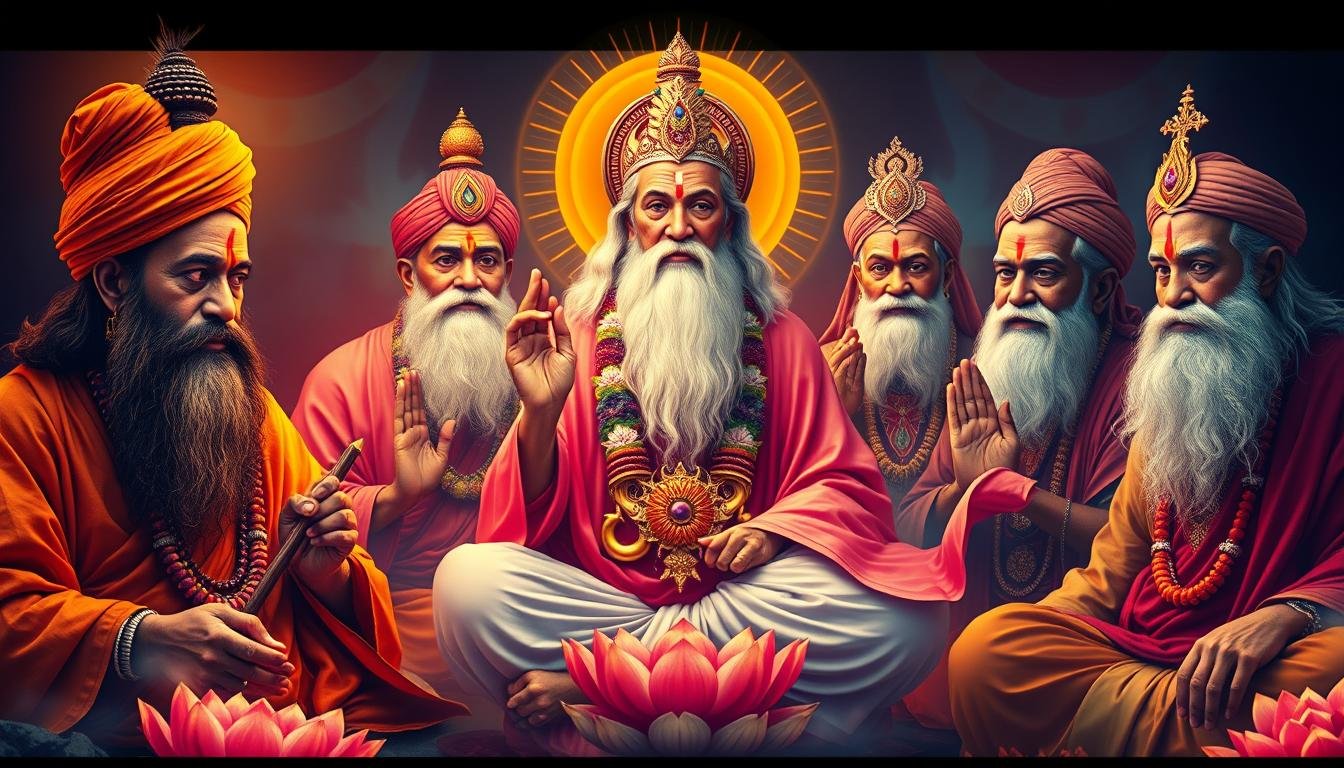 Leaders spirituels hindous