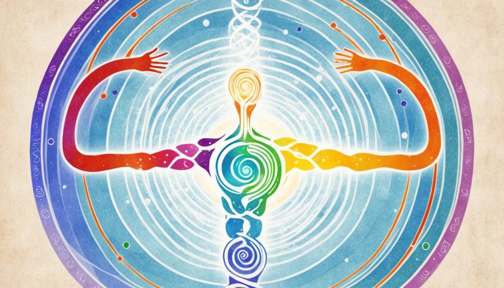 Positions des mains Reiki