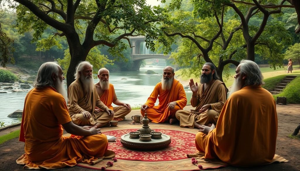 Védas et sages hindous