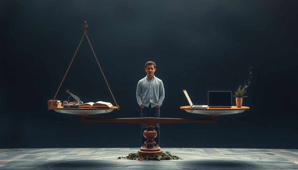 équilibre vie spirituelle