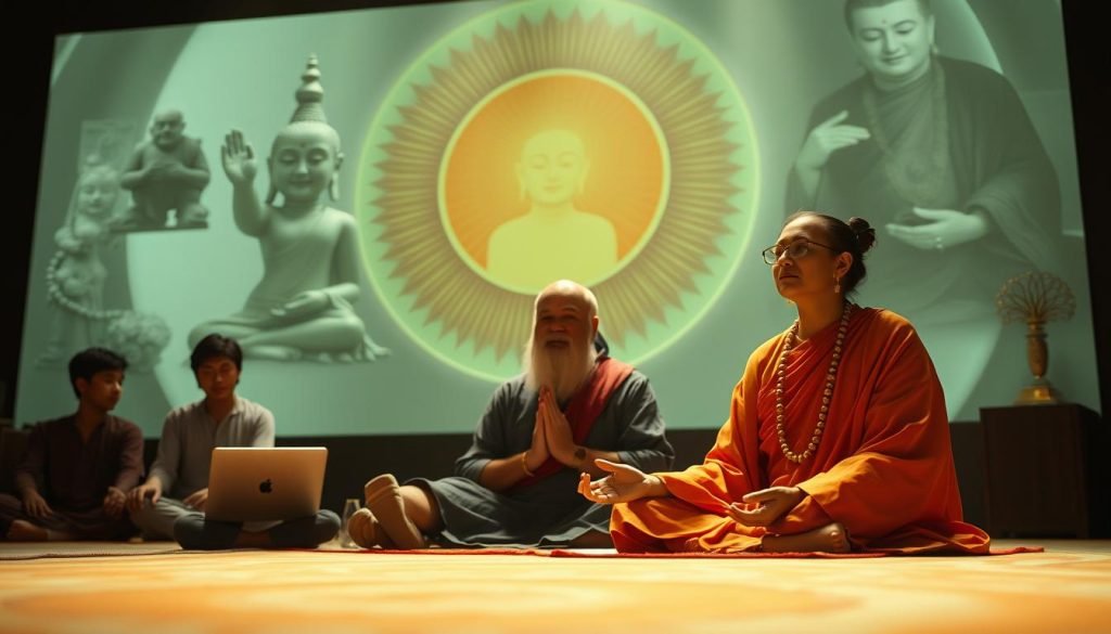 évolution des enseignements spirituels