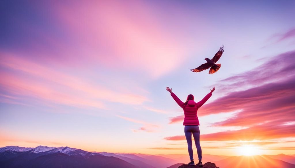 lâcher prise pour la joie