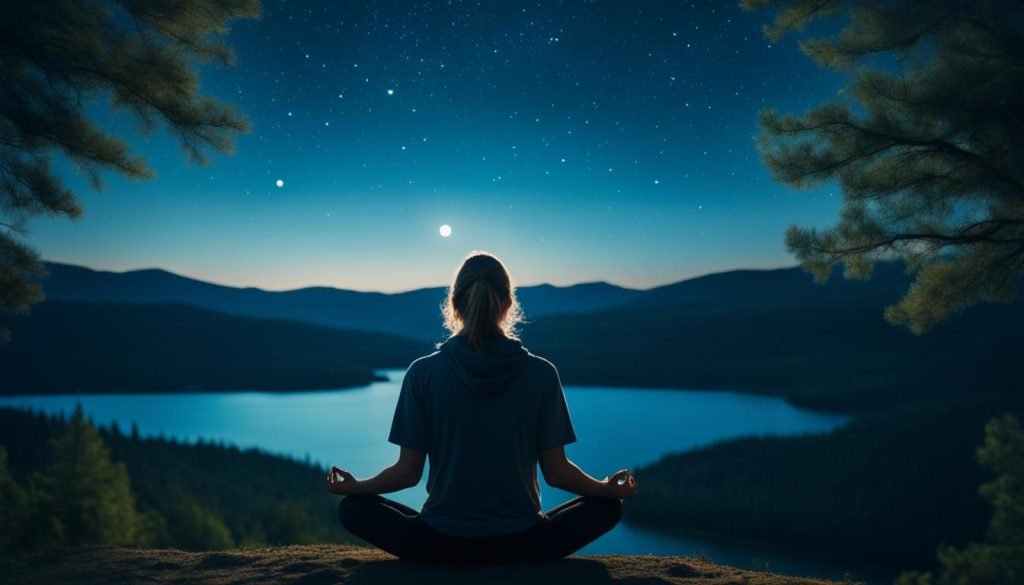 méditation nocturne