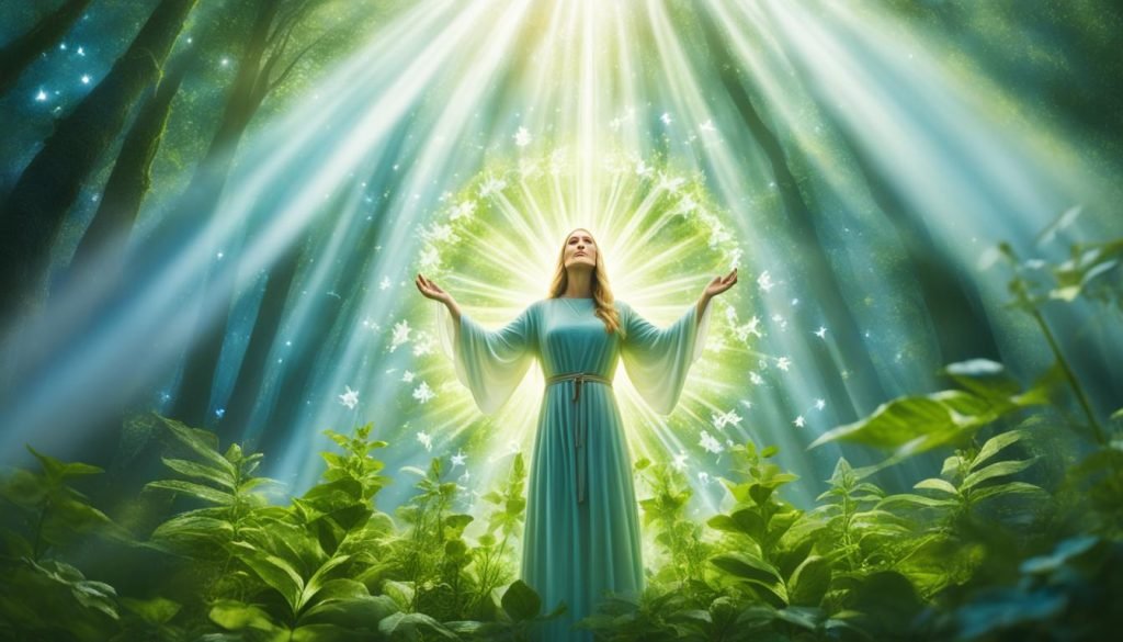 plantes médicinales guérison spirituelle