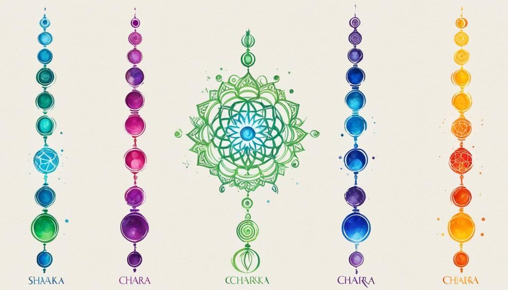 sept chakras