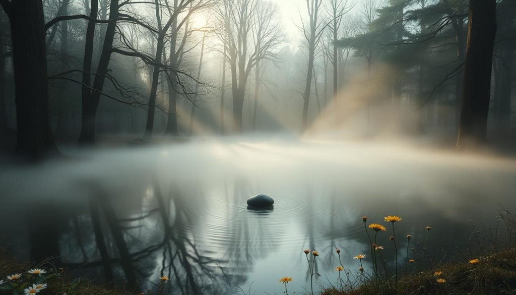 silence intérieur pour la réceptivité