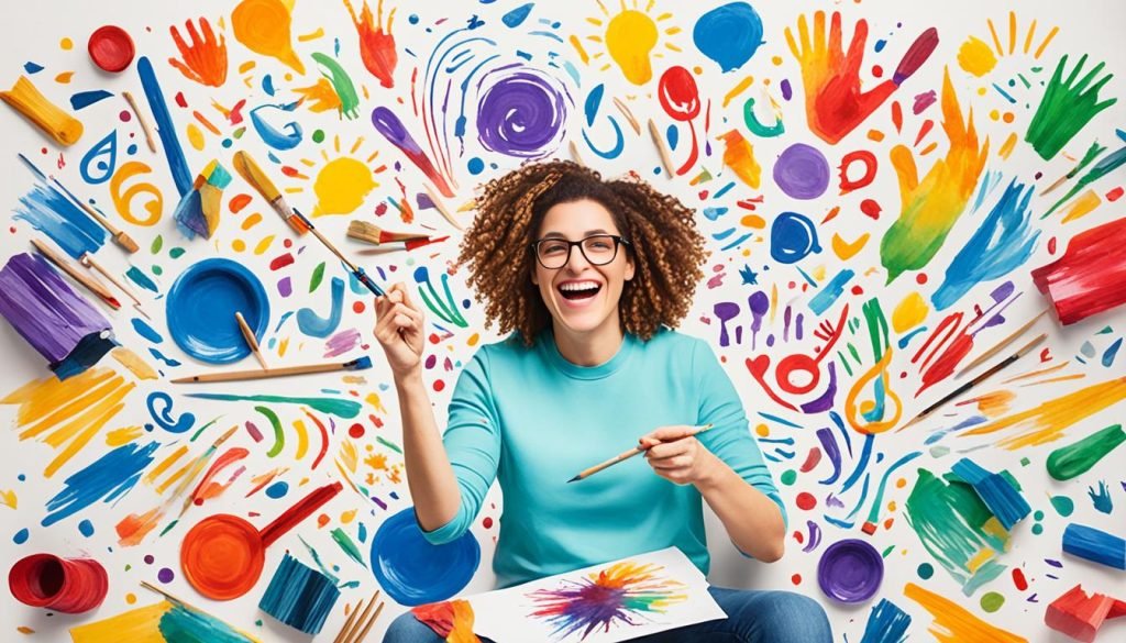 techniques d'art-thérapie