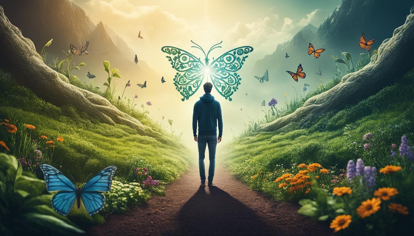 travail sur soi, évolution personnelle, transformation intérieure