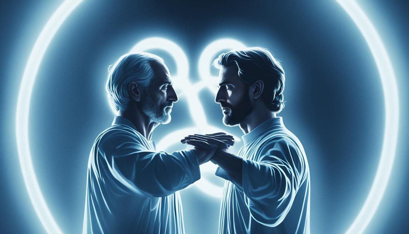 union spirituelle, communion divine, expérience transcendante