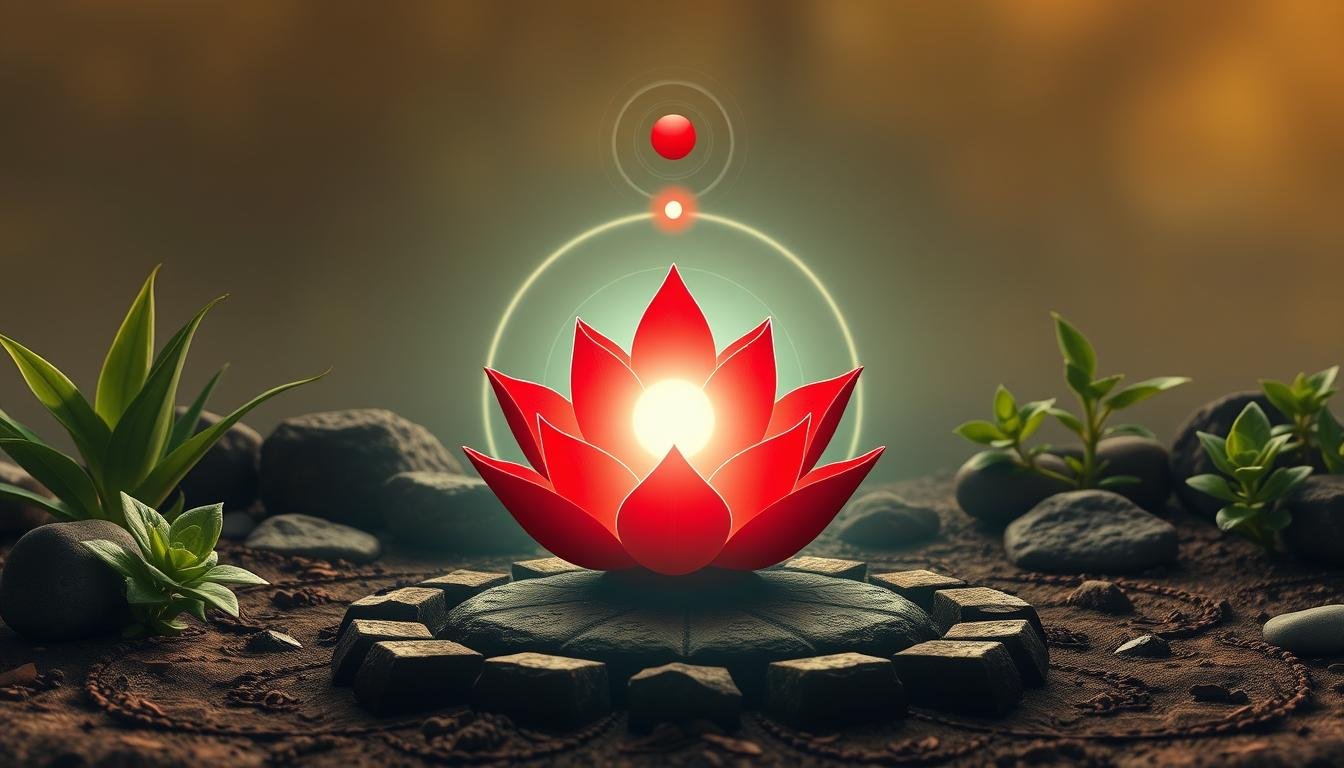 Chakra racine : Muladhara