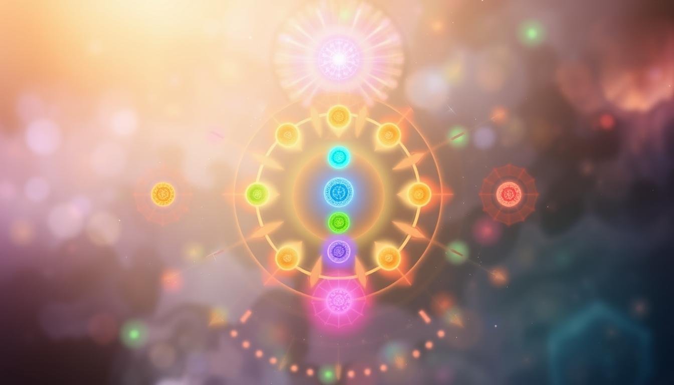 Interactions entre les chakras et l'aura