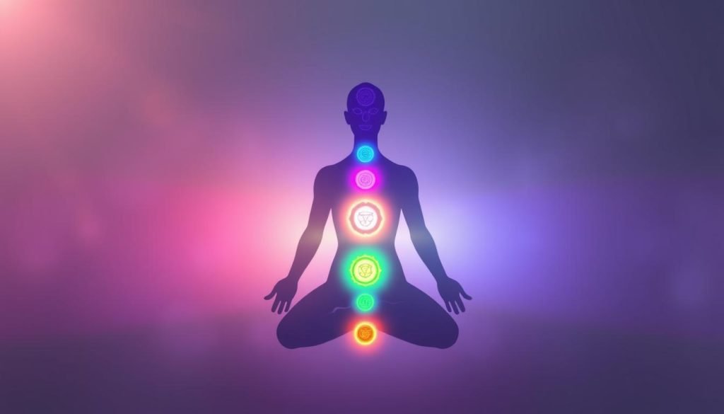 Les sept chakras principaux