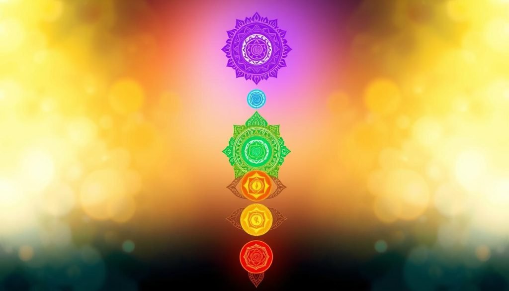 Les sept chakras principaux