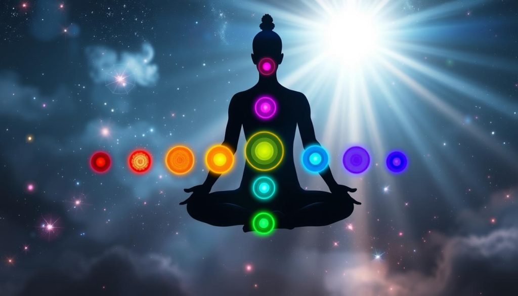Les sept chakras principaux du corps éthérique