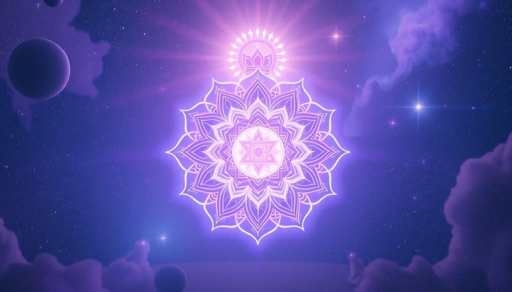 Sahasrara chakra couronne