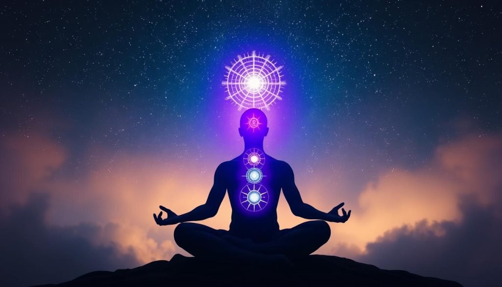 chakra coronal éveil spirituel
