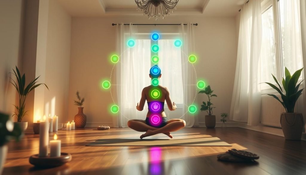 équilibre des chakras par le yoga