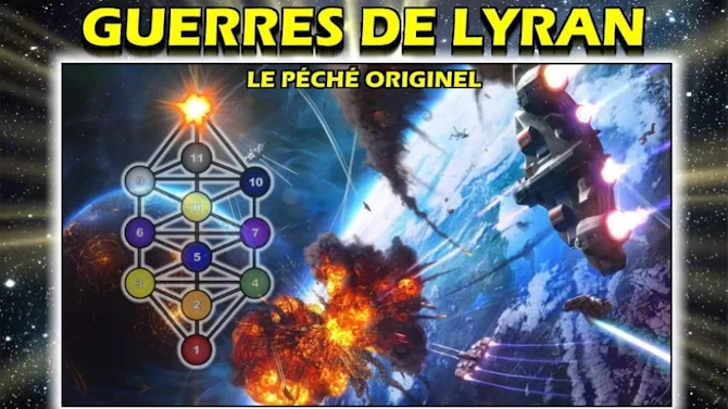Illustration des guerres de Lyran et du conflit originel
