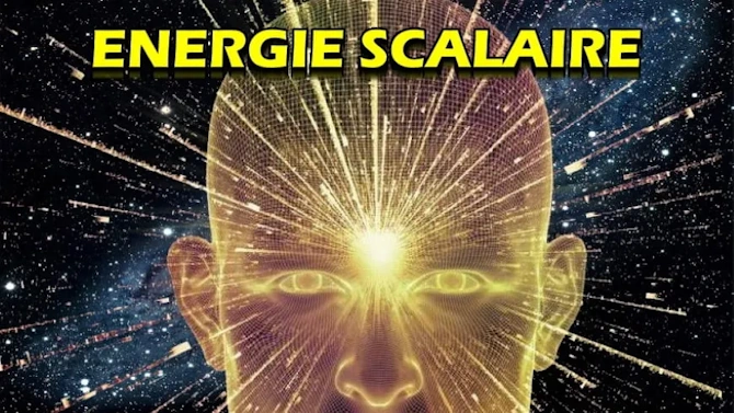 Illustration de l'énergie scalaire et de ses effets sur la manifestation consciente.
