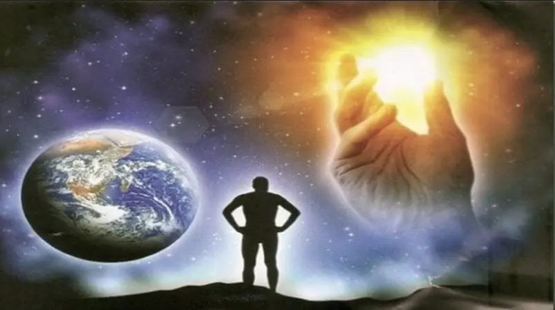 Éveil spirituel illustration