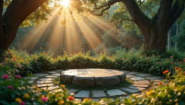 Illustration de l'éveil de la Kundalini lors de l'initiation Shaktipat.