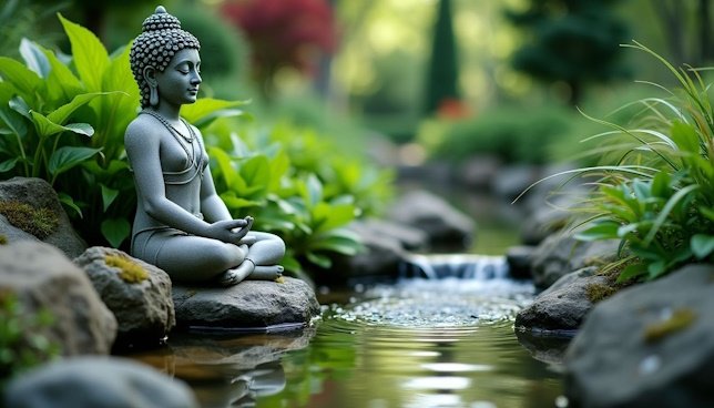 Pratique de Shaktipat Kundalini Yoga pour l'éveil spirituel et la paix intérieure.