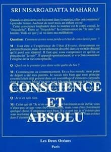 Conscience et Absolu