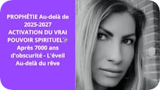Initiation puissante a Shaktipat PROPHETIE 2025 2027 et au dela