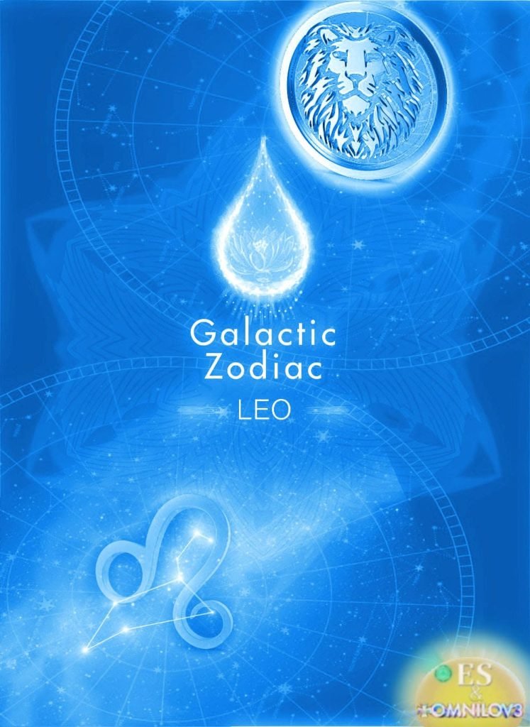 Zodiaque galactique Lion
